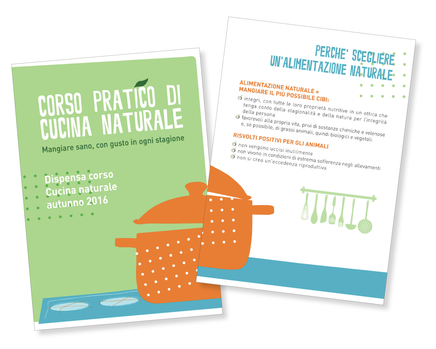 Corso pratico di cucina naturale